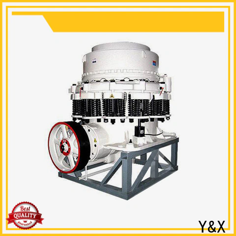 YX durable sand crushing machine best manufacturer for mine industry