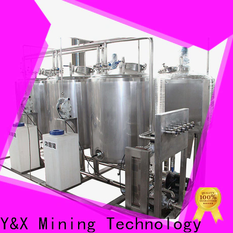 YX gold leaching factory for mine industry