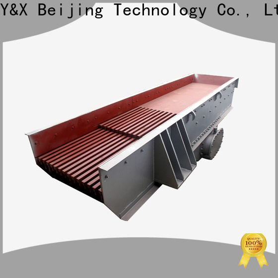 YX electromagnetic vibrating feeder best manufacturer on sale