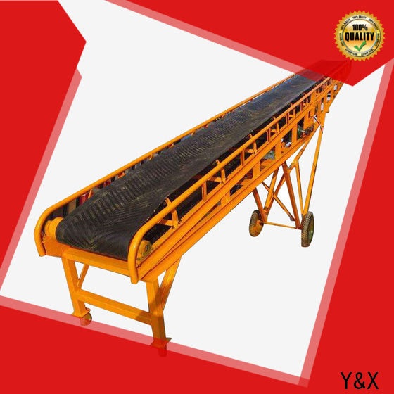 YX best conveyor belt automation factory direct supply for mine industry