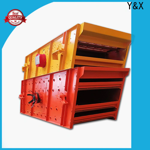 YX durable vibrating screening equipment suppliers for mine industry