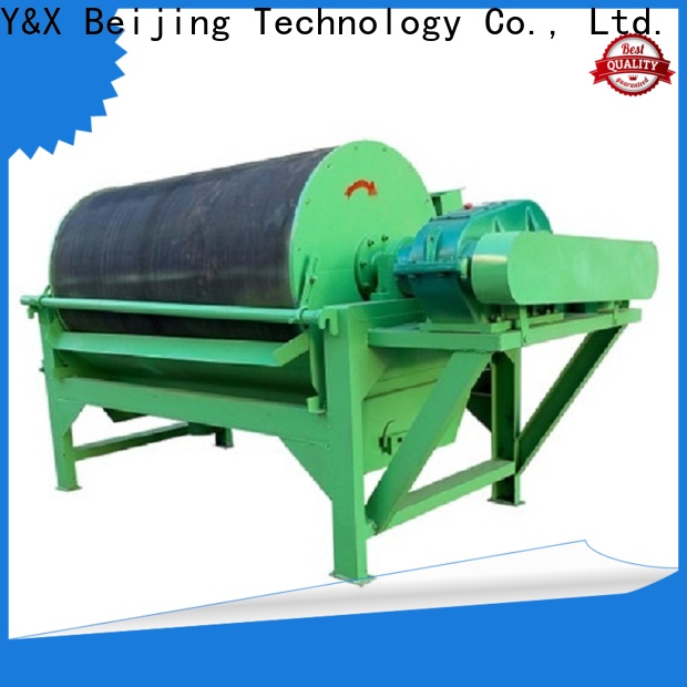 YX stable types of magnetic separators factory direct supply for mine industry