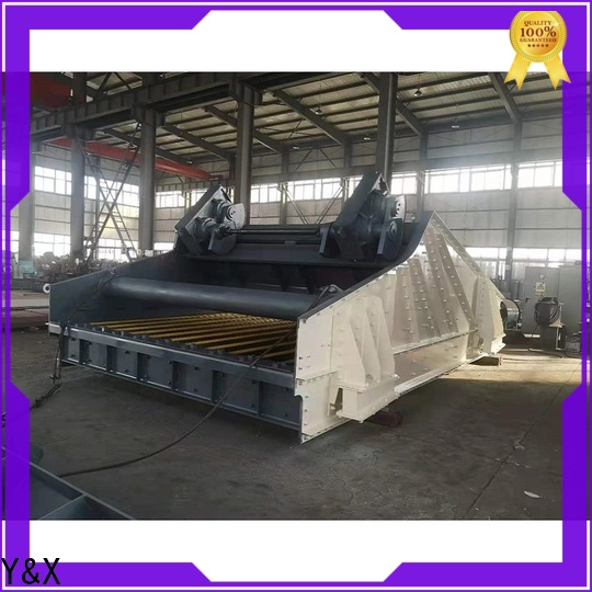 YX vibrating sand screening machine directly sale used in mining industry