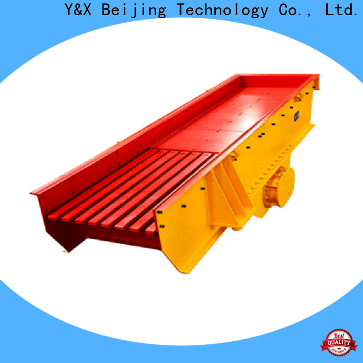 YX new feeder mining suppliers for sale