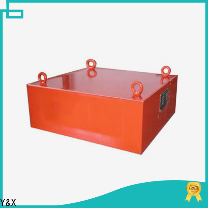 YX tramp iron magnetic separator supplier for promotion