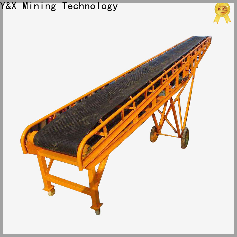top selling conveyor belt automation company used in mining industry