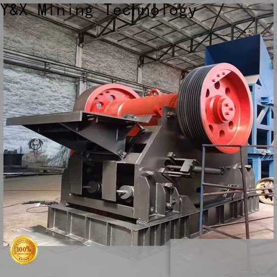 YX cost-effective jaw crusher machine supply for promotion