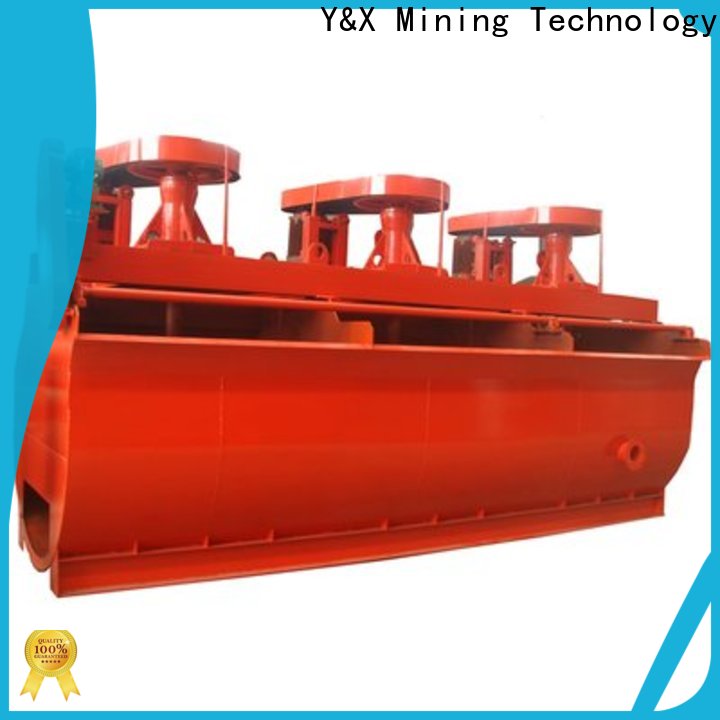 YX quality flotation machine best manufacturer for mine industry
