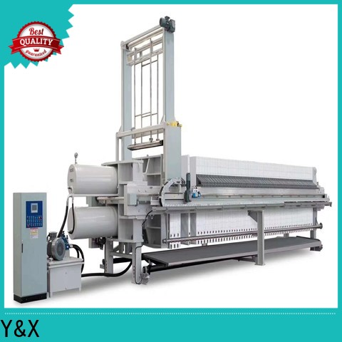 YX filtration equipment suppliers for mine industry