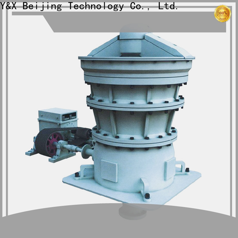 YX crusher machine suppliers for promotion