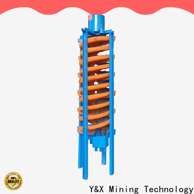 YX spiral separator supplier for mine industry