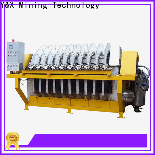 YX pressure filter suppliers mining equipment