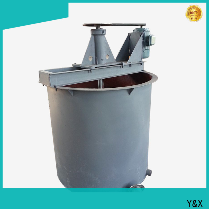 YX mixing equipment suppliers for mine industry