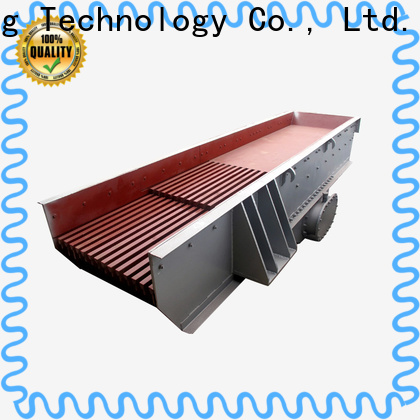 YX top selling electromagnetic vibrating feeder with good price for mining