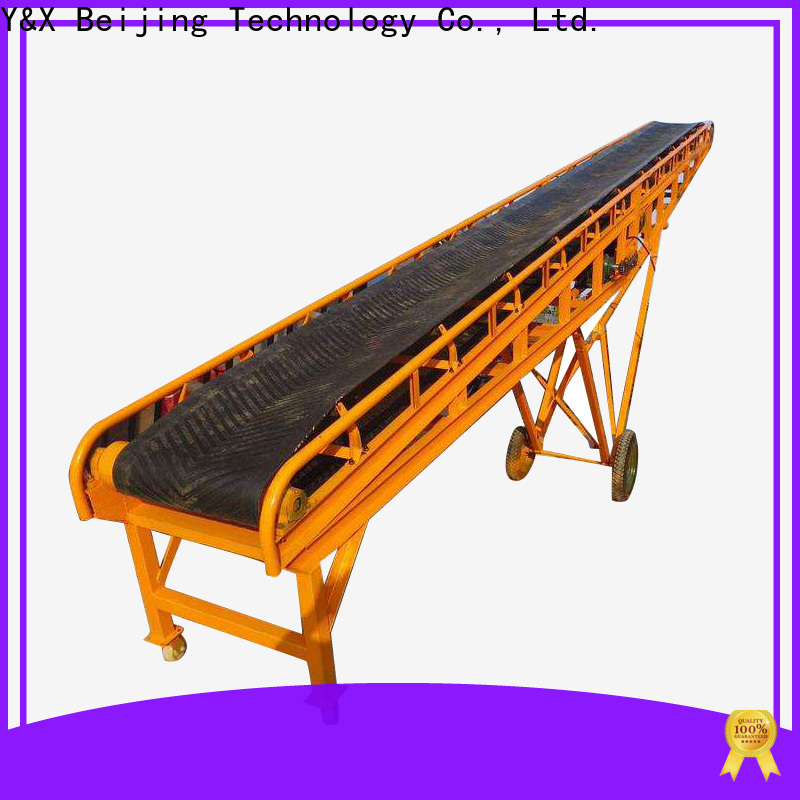 YX best value horizontal conveyor belt series for promotion