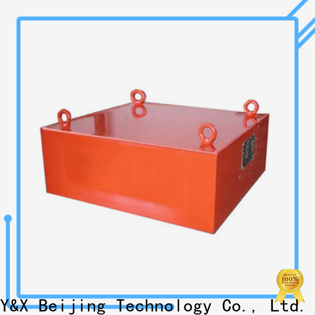 YX energy-saving tramp iron magnetic separator best supplier for promotion
