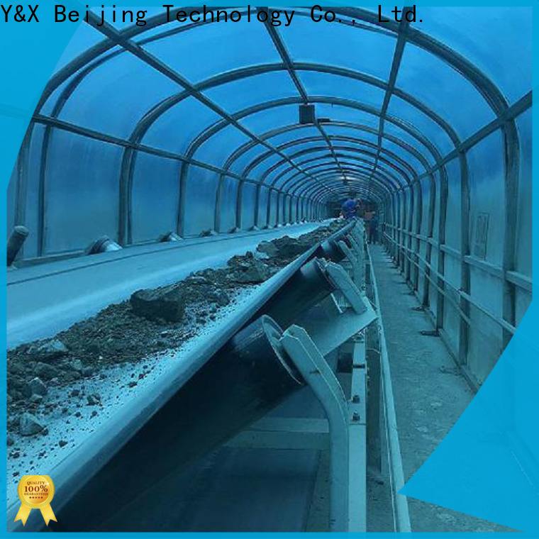 YX belt conveyor machine wholesale for mine industry