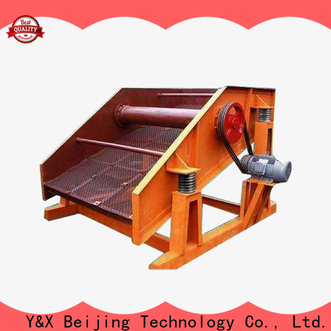 YX types of vibrating screen inquire now for promotion