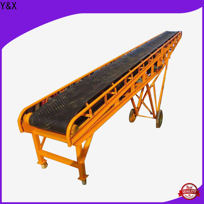 YX belt conveyor machine factory for mining