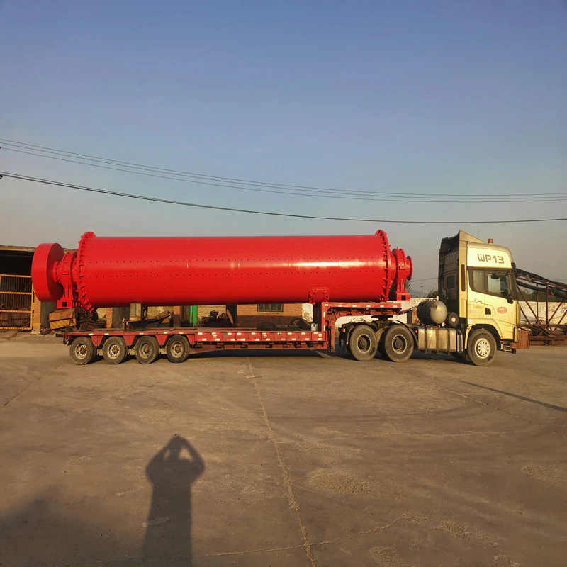 The ball mill is on The Way of Transportation