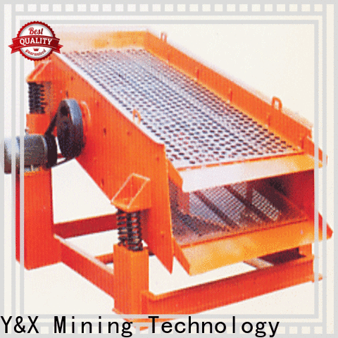 YX vibrating screening equipment wholesale for promotion