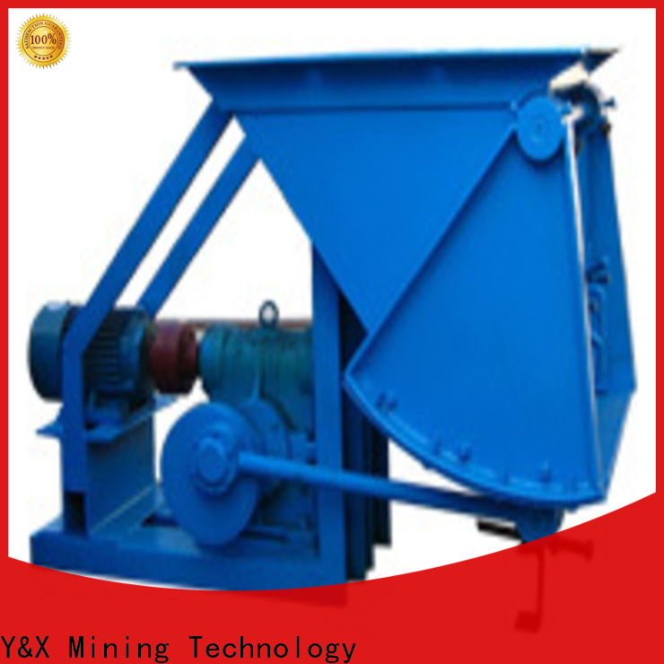 YX best value belt feeder wholesale used in mining industry