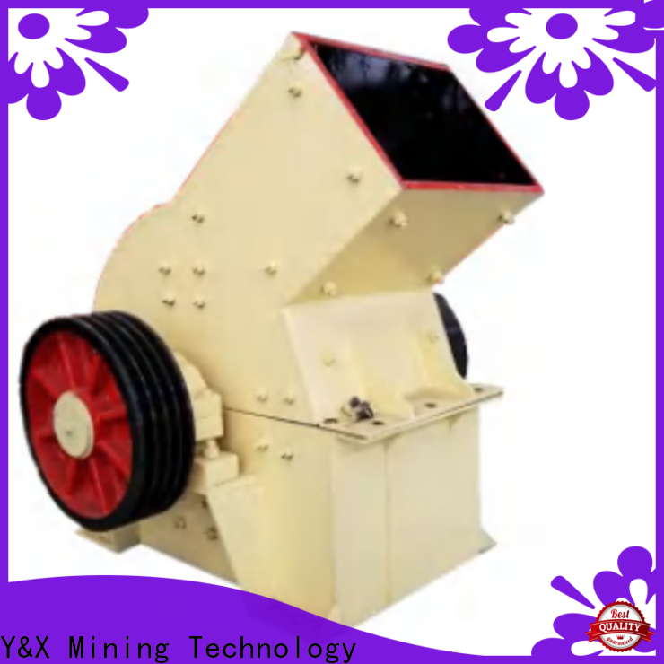 YX crushing screening directly sale mining equipment