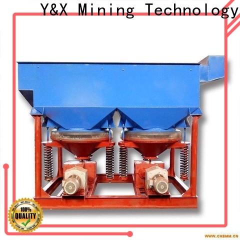 YX gravity separation of ores wholesale for mining