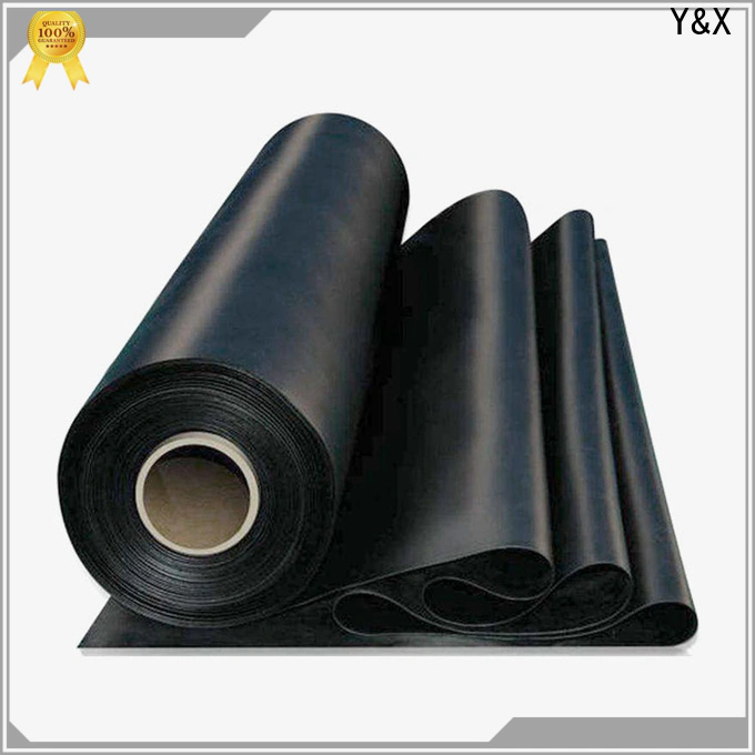 YX top quality oil resistant rubber sheet supply for mining