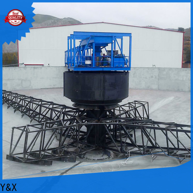YX new thickening filtering manufacturer for mining