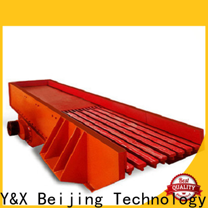 YX chain feeder best manufacturer used in mining industry