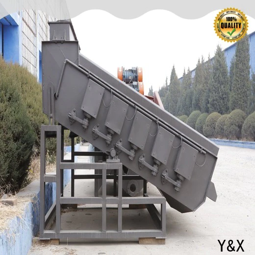 YX best price vibrating screen machine best supplier for mine industry