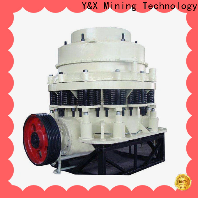YX mining crusher factory for promotion