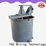 practical steel mixing tanks factory direct supply used in mining industry