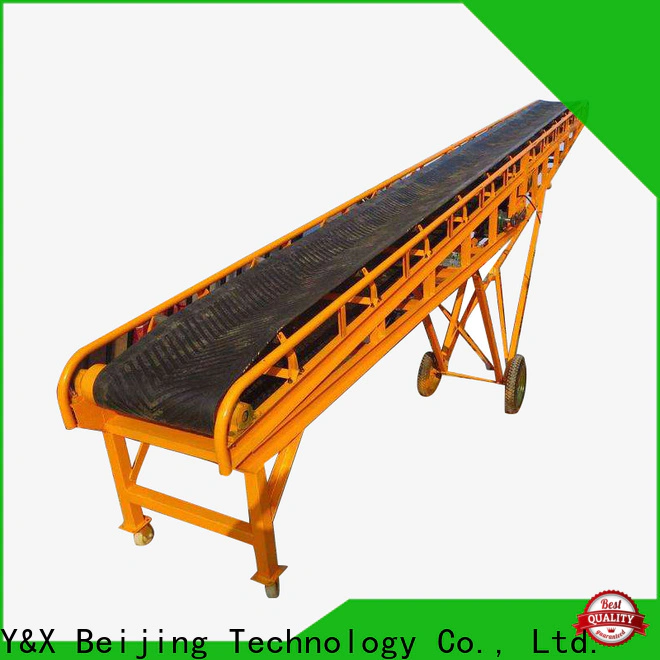 YX best price conveyor belt automation best manufacturer used in mining industry