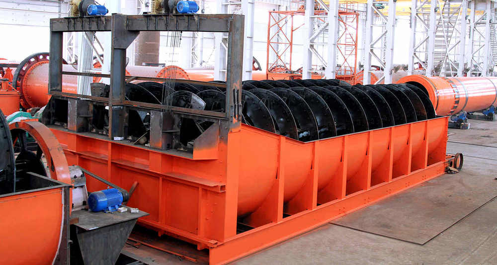 High Quality Submerged Spiral Classifier for Mines
