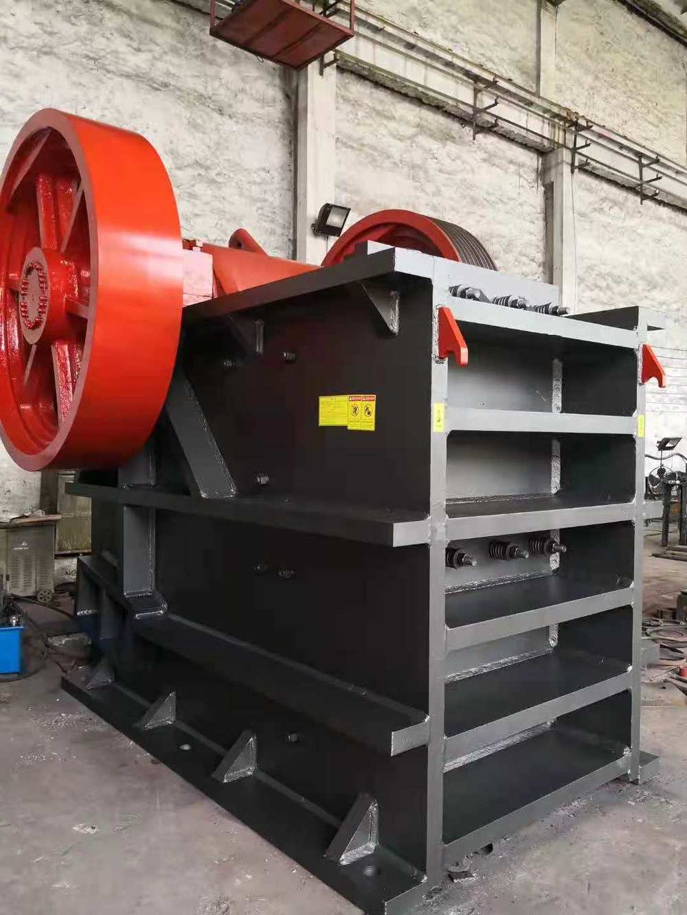 High Performance Mining Machine Jaw Crusher for Coppper Mine