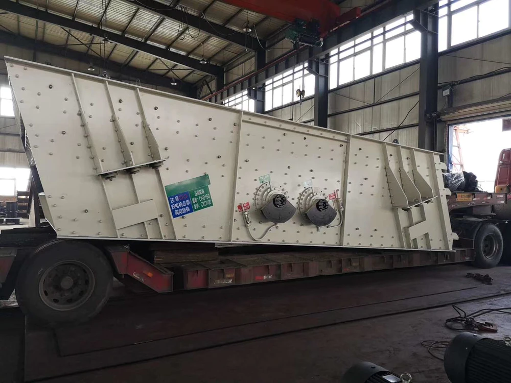 High Frequency Sand Linear Vibrating Screen