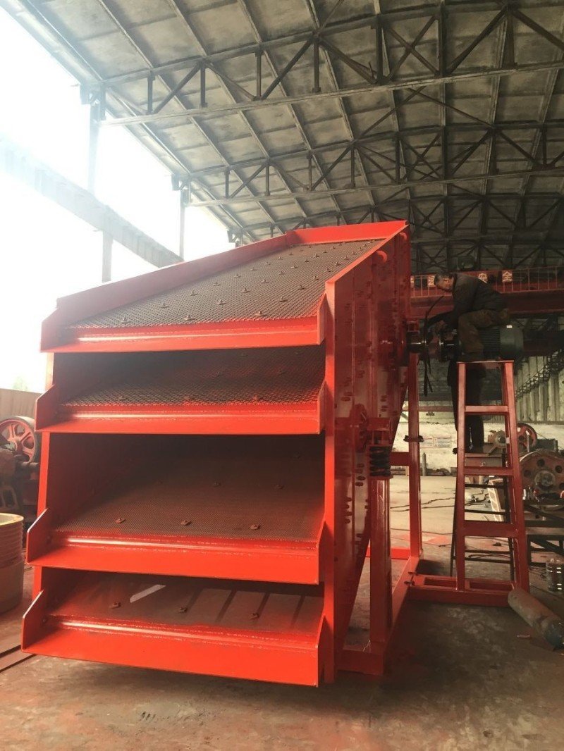 Yk Series Circular Vibrating Sieve Screen for Mine Industry