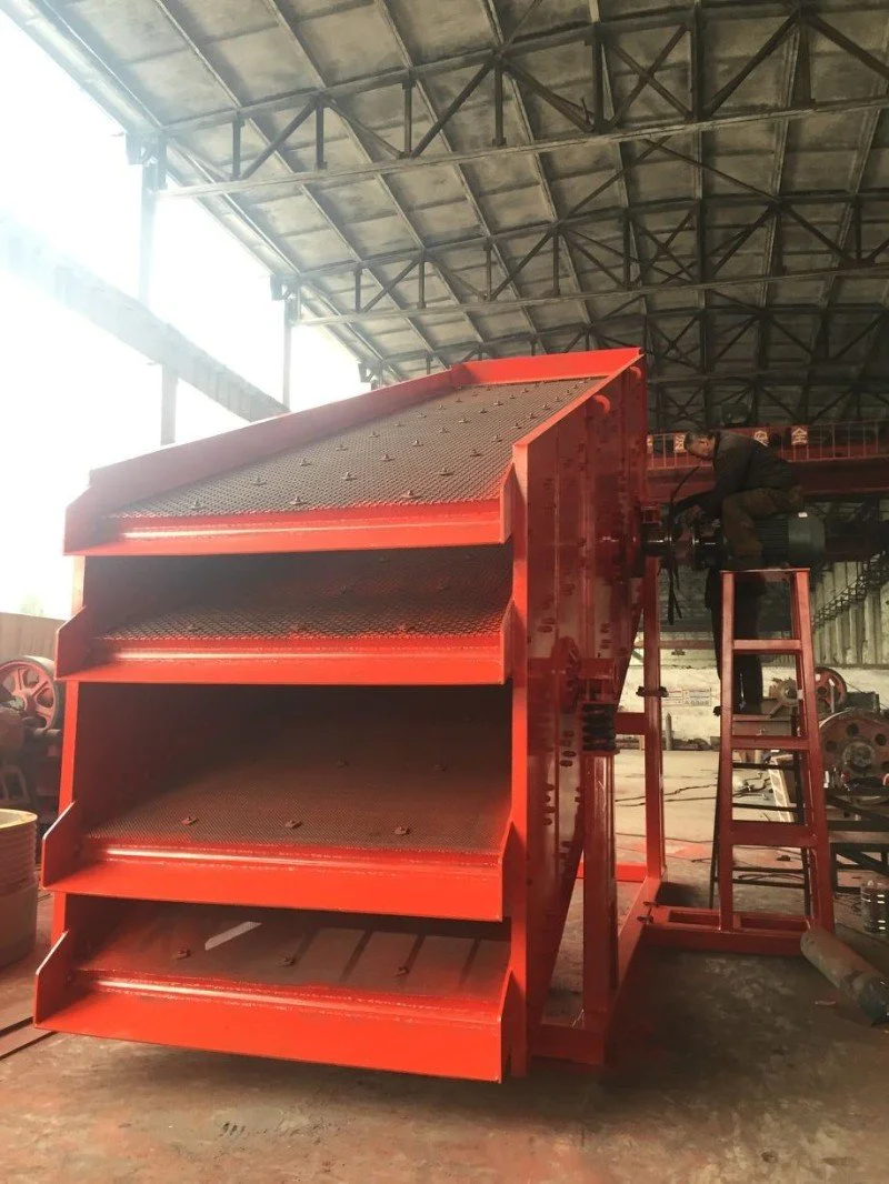 Yk Series Circular Vibrating Sieve Screen for Mine Industry