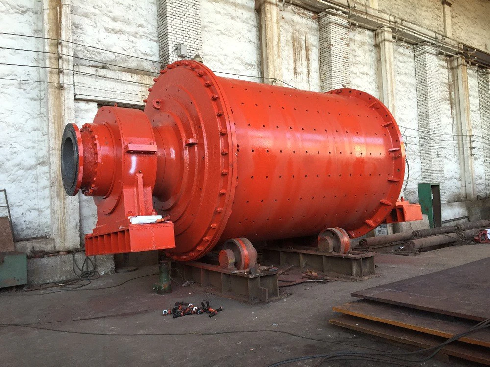 High Efficiency Mining Ball Mill Dry-Type Ball Grinder for Ore Processing