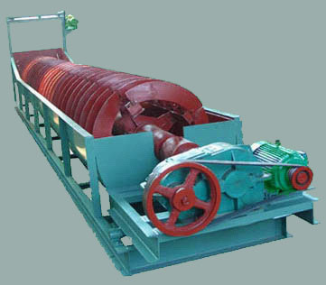 Submerged Double Spiral Classifier for Gold Mineral Processing Recovery Plant