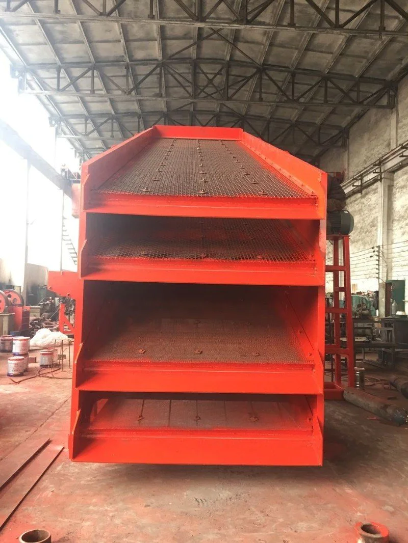 Mining Vibration Screen Machine from China Professional Supplier
