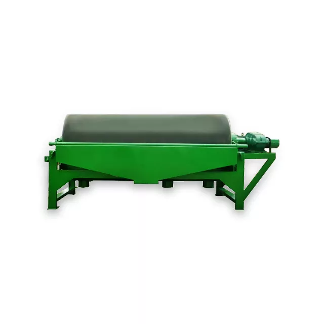 High Capacity Dry Drum Permanent  Magnetic Separator for Iron Ore