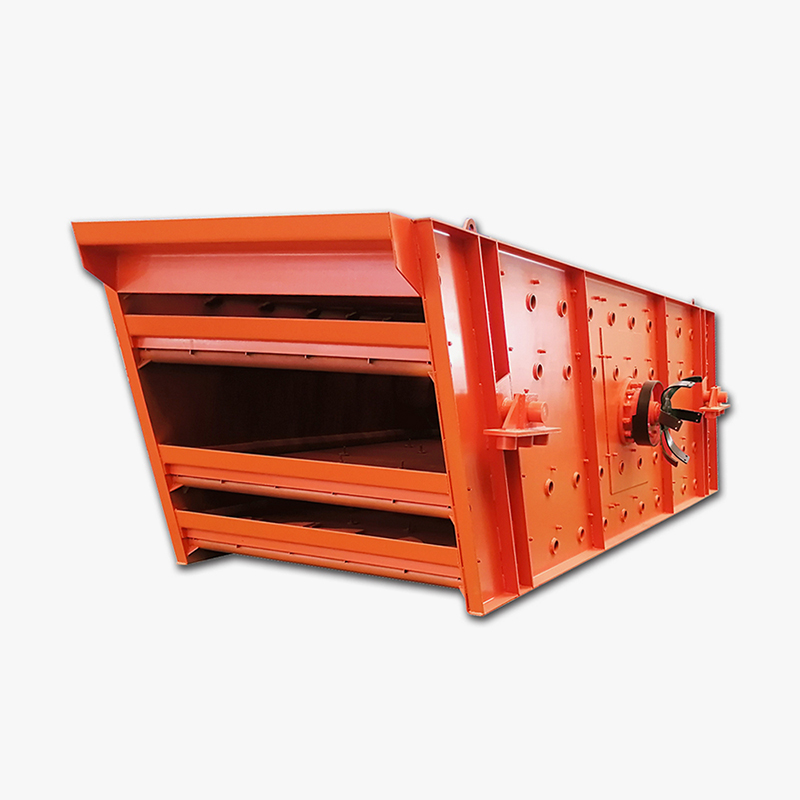 YX high quality types of vibrating screen series used in mining industry-1