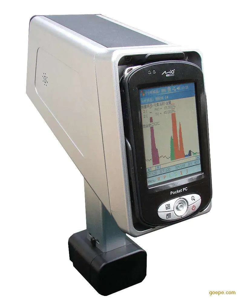 TrueX 800 Handheld Energy Dispersive X-Ray  Fluorescence Spectrometer