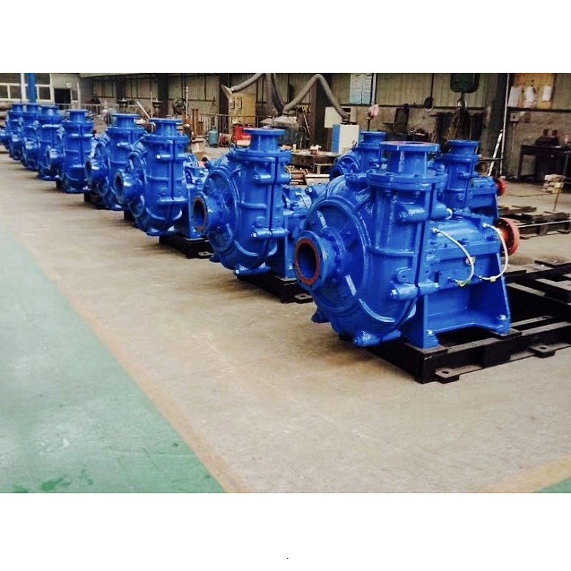 YX best slurry tanker pump from China for mine industry-1