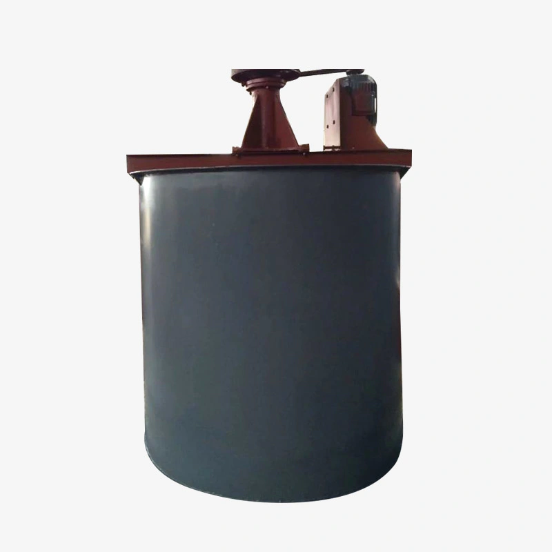 An equipment mixing tank used for mixing reagents