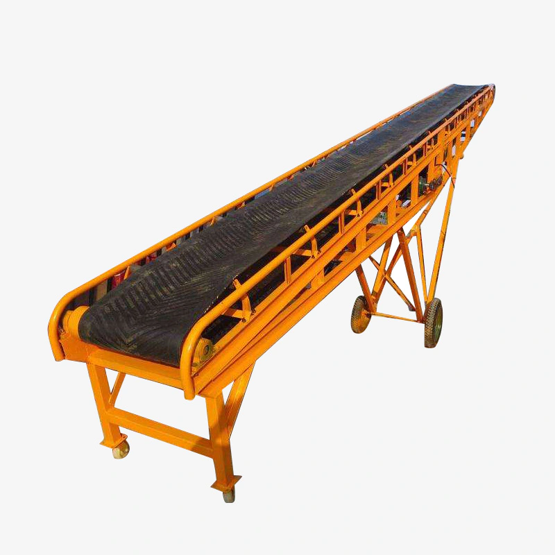 Conveyor Mobile Belt Equipment Used to Transport Materials in Mining
