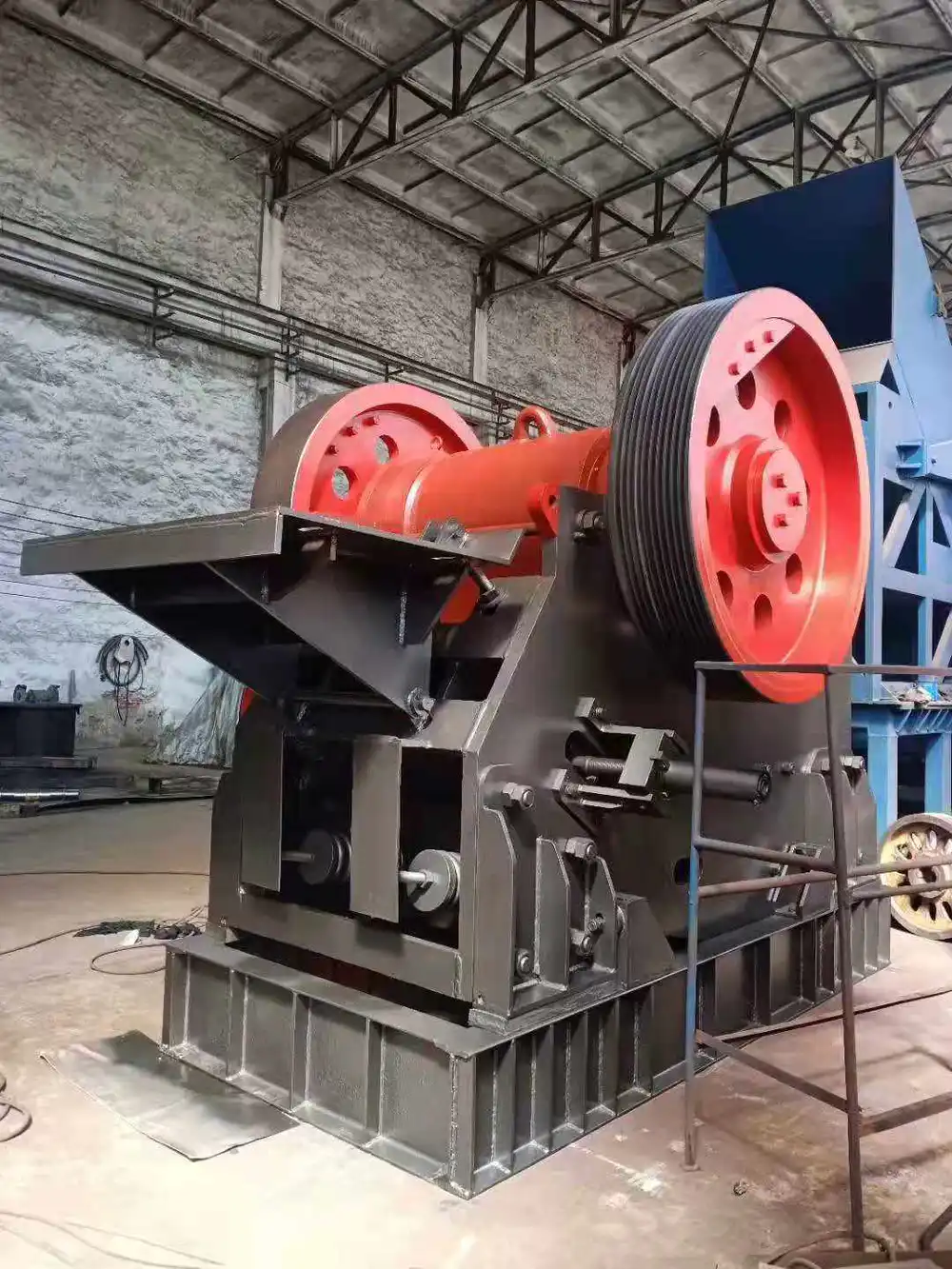 Quality Jaw Crusher Equipment With A Simple Structure